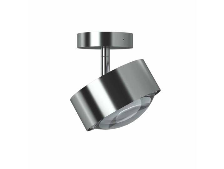 Top Light Deckenleuchte Puk Maxx Turn LED - Chrom matt , ohne Zu