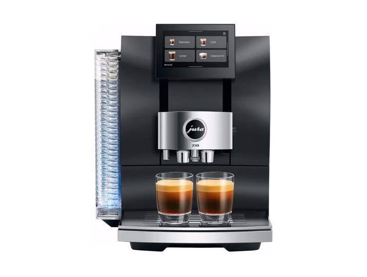 JURA Z10 Obsidian Black (SC) Kaffeevollautomat – JURA Kaffeevollautomaten Haushalt – schwarz