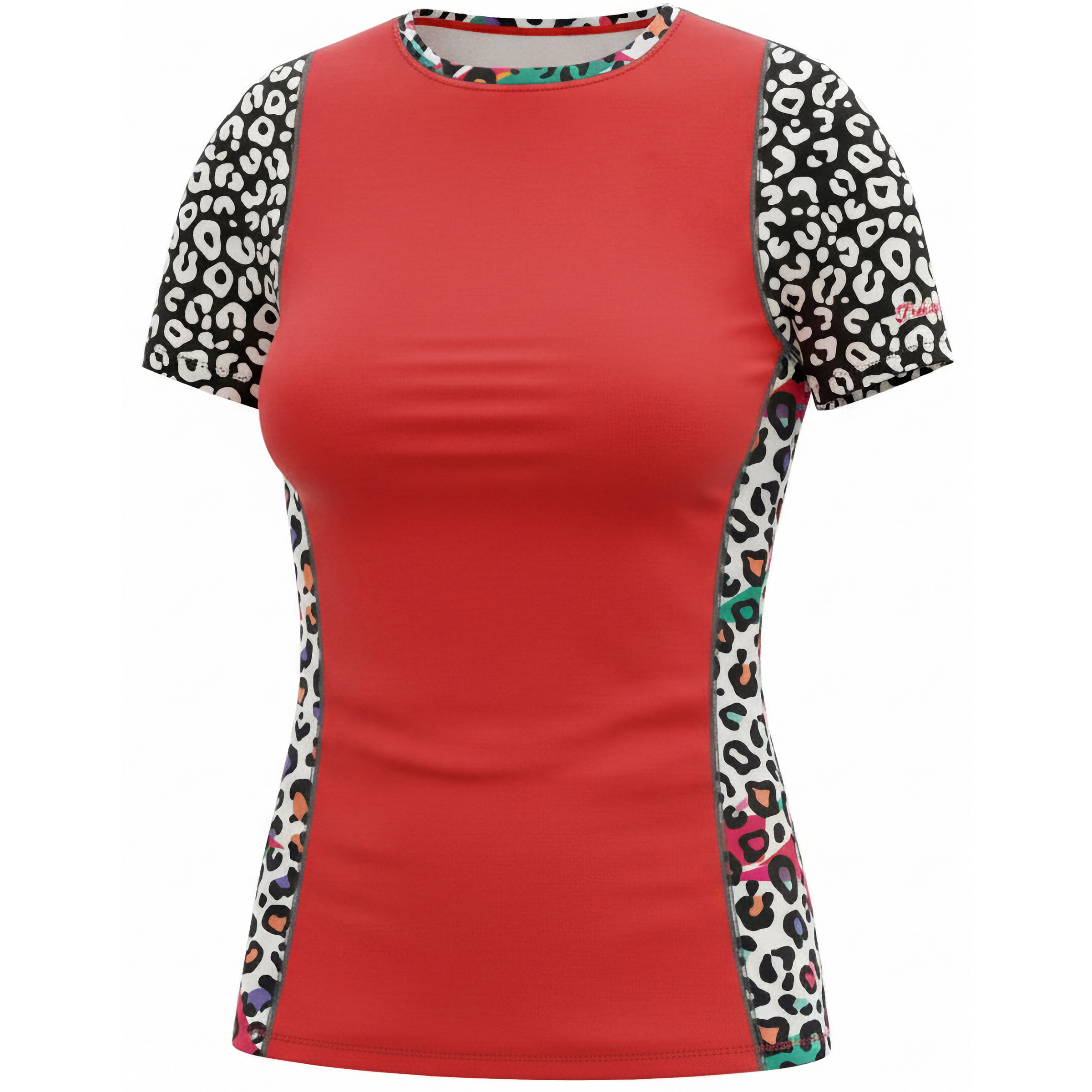 FreiSein LeosTarn Damen T-Shirts rot Größe M Lifestyle Elastisch