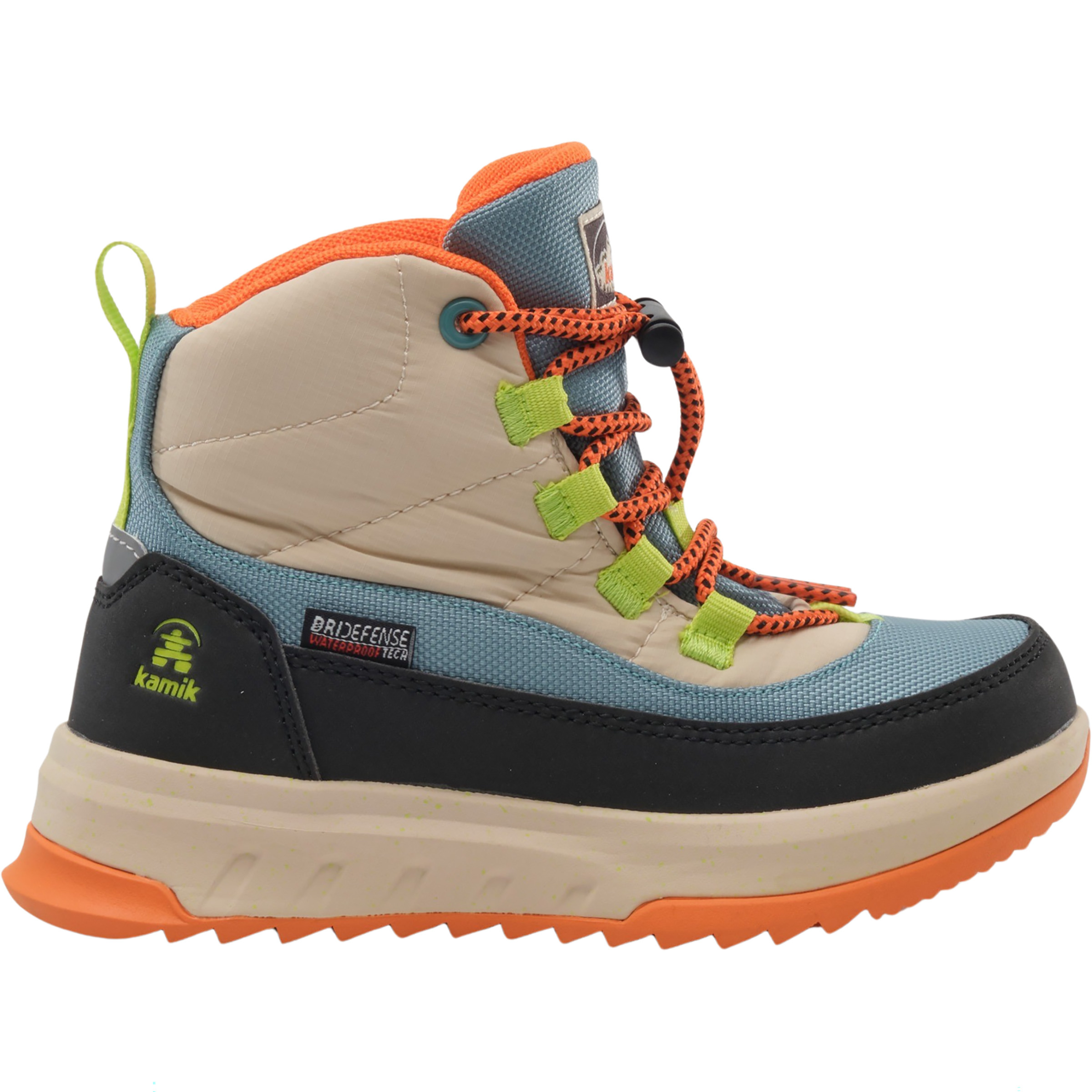 Kamik Stormymid 2 Kinder Winterschuhe & Winterstiefel mehrfarbig Größe 34 Lifestyle Wasserdicht