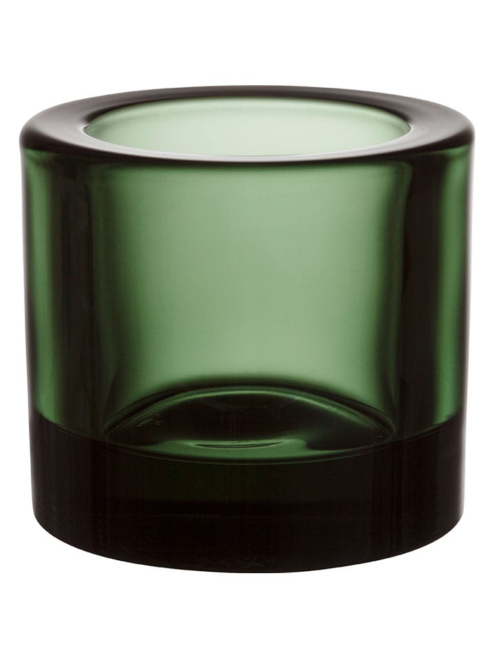 iittala Windlicht ''Kivi'' in Grün - (H)7 cm - onesize