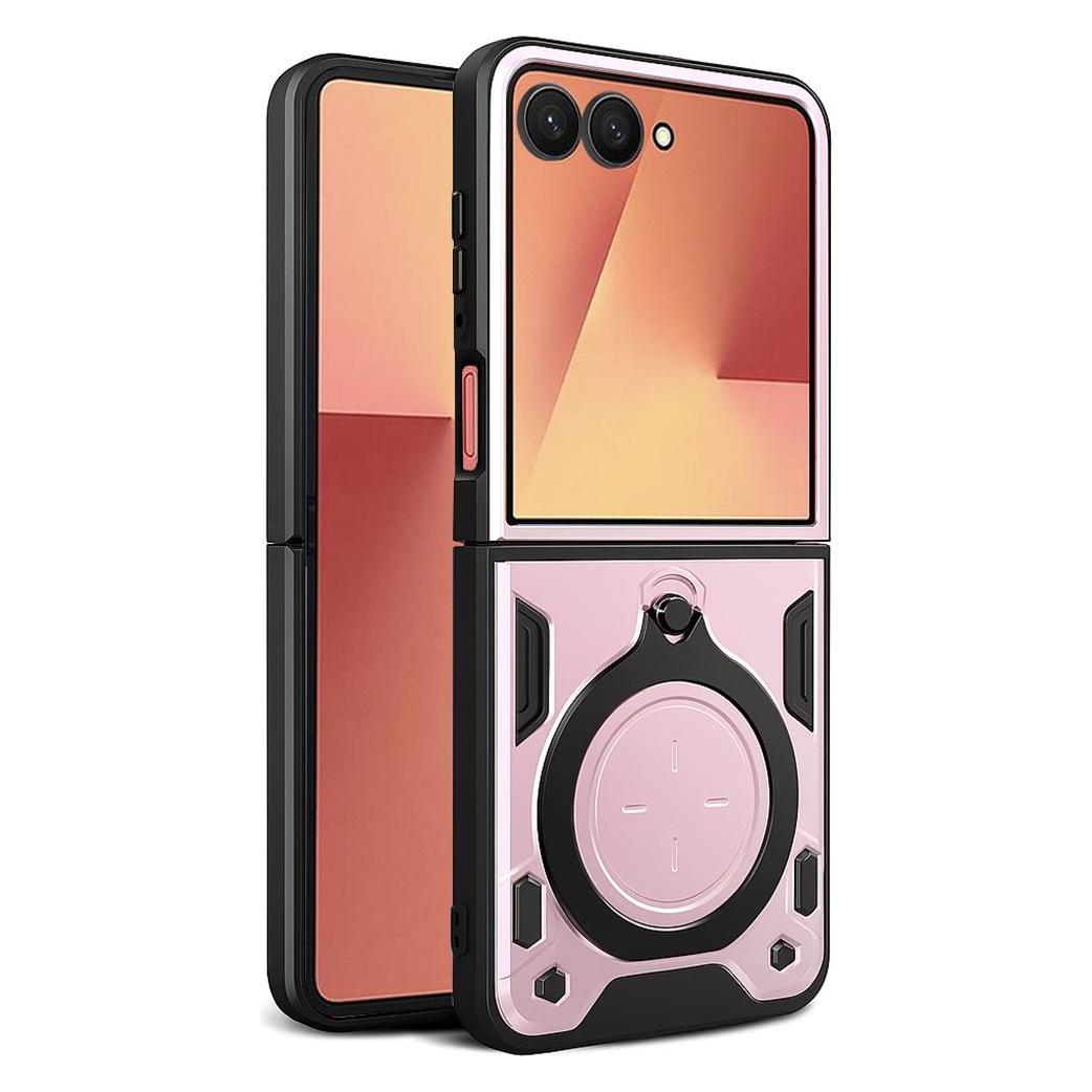Techsuit - CamGuard Pro - Samsung Galaxy Z Flip7 - Rose Gold (Samsung Galaxy Z Flip7) (56496539)