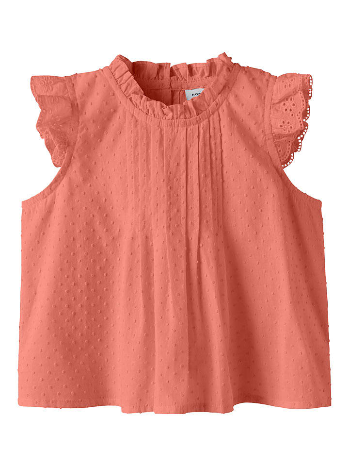 name it Bluse "Jusa" in Orange - 104