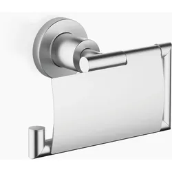 Dornbracht TARA Papierrollenhalter mit Deckel, 83510892-93, Farbe: Chrom Matt