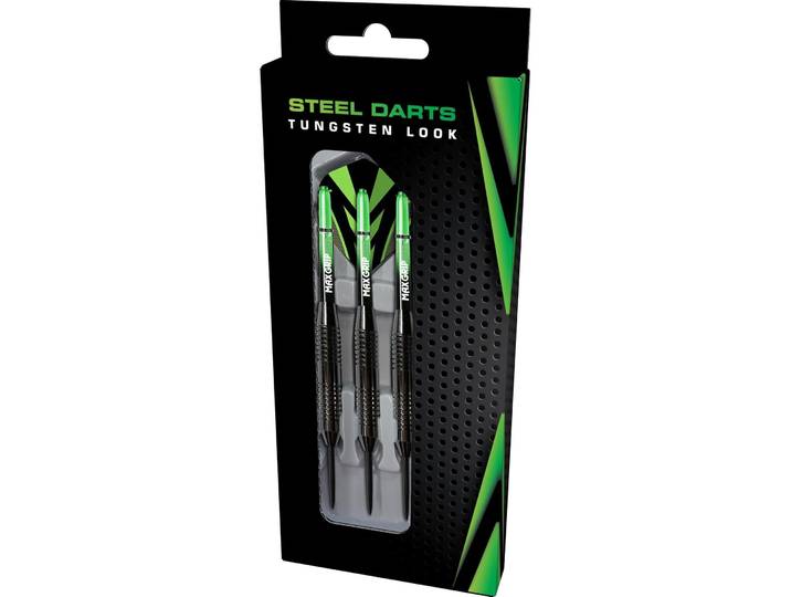 KOOR Dartpfeile Alli Schwarz/Grün 16 g, 3 Stk - Farbe: Schwarz, Grün - Dartpfeile