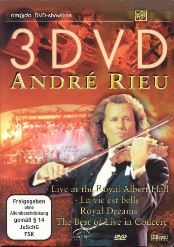 Andre Rieu - André Rieu [3 DVDs] - Preis vom 02.10.2026 23:42:20 h