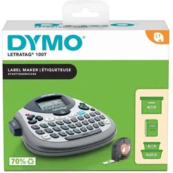 DYMO LetraTag LT-100T Tischgerät QWERTZ-Tastatur