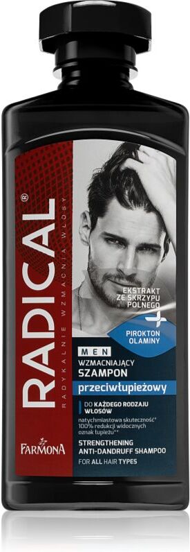 Farmona Radical Men shampoing antipelliculaire pour homme 400 ml