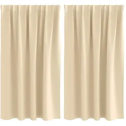 vidaXL, Vorhang, Taloner (140 x 140 cm)