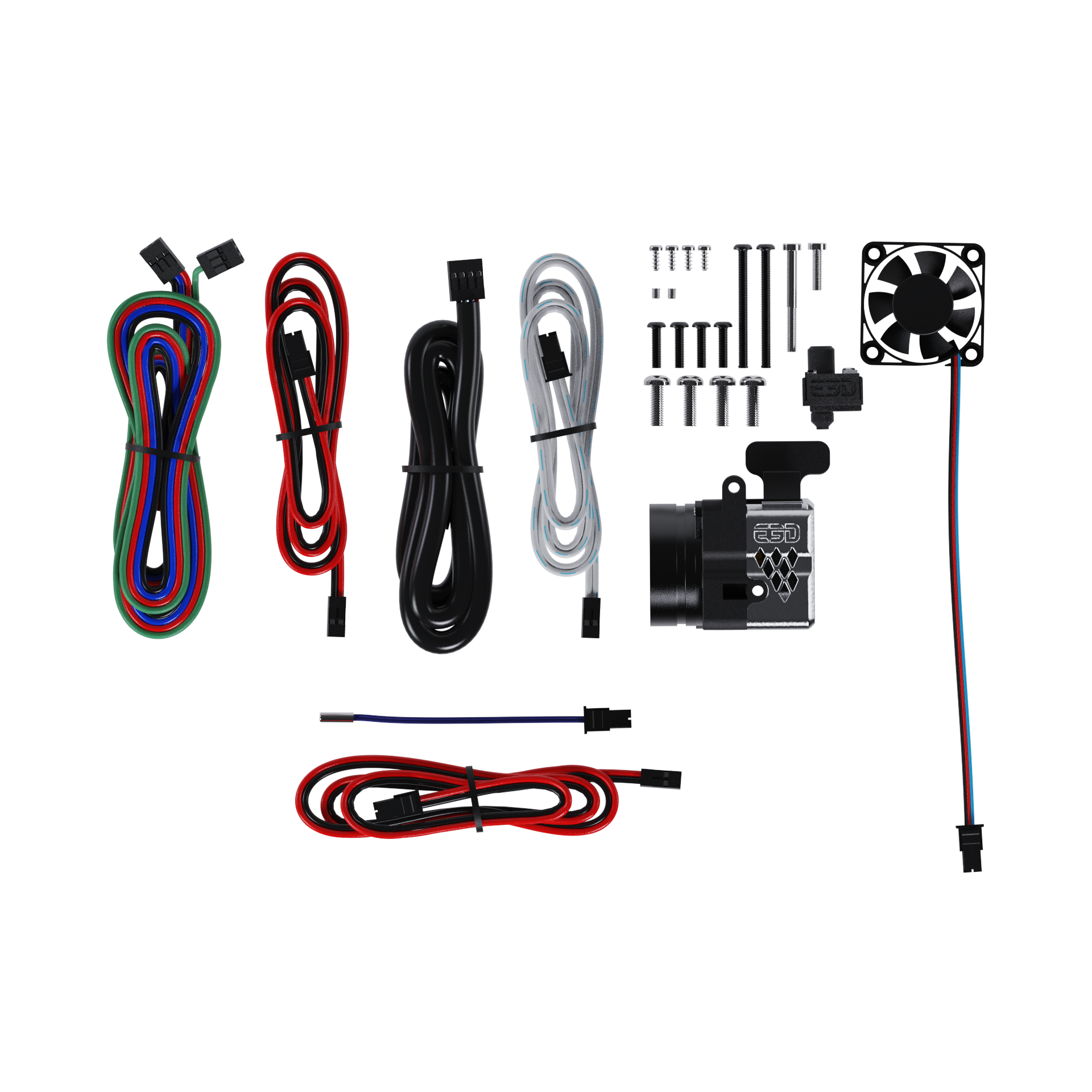 E3D Revo™ Roto Smart REVO-ROTO-COLDSIDE-SENSOR-AS + REVO-HOT-KIT-GEN-PT100-24V