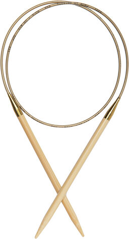 addi Rundstricknadeln, Bambus, 80 cm