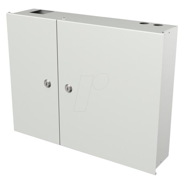 EFB Elektronik 53604.1V2, Wand, Grau, Stahl, 430 mm, 100 mm, 330 mm (53604.1V2)