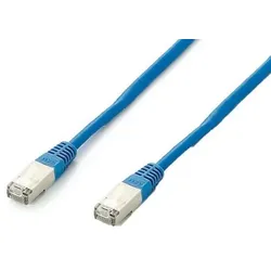 Equip Cat.6A PlatinumS/FTP Patchkabel, 10m, Blau