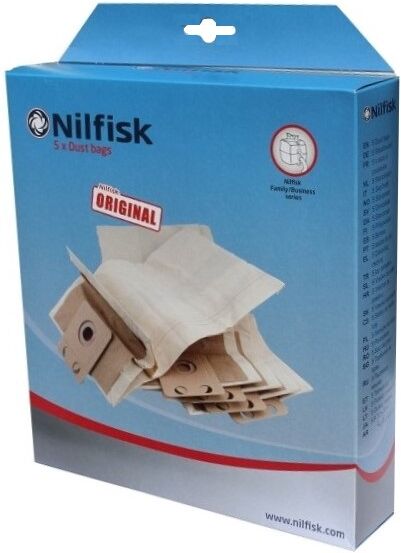Nilfisk GD 1005/ HDS 1000 , 1005 - Original støvsugerposer