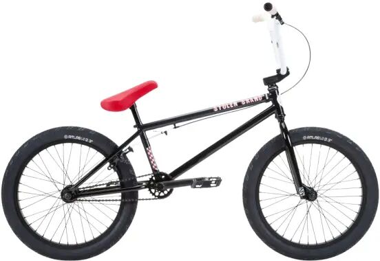 Freestyle BMX Rad Stolen Stereo 20'' (20.75" - Black/Red Fast Times)