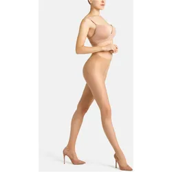 camano Basic Everyday Premium Matt 3D Strumpfhose 20 DEN Damen 0109 - make up 42/44