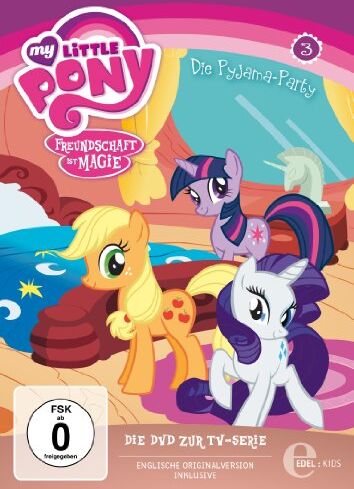 Jayson Thiessen - My Little Pony - Freundschaft ist Magie, Folge 03 - Preis vom 11.10.2026 03:10:56 h