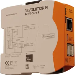 REVPI CORE S16 - RevPi Core S 16 GB
