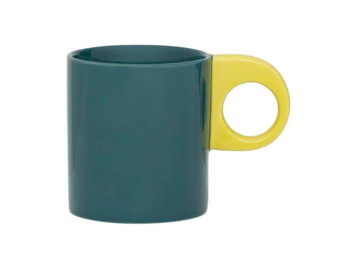 URBAN NATURE CULTURE Nissa mug tasse Green heron