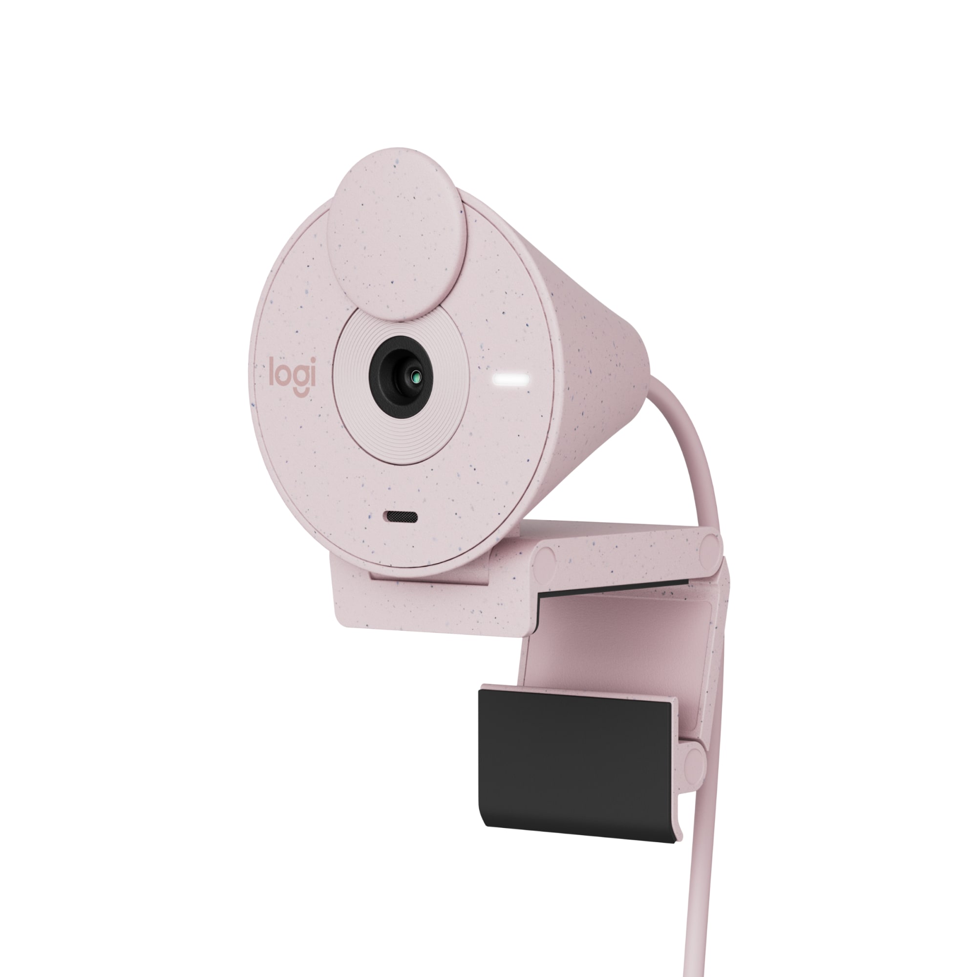 Logitech Brio 300 Full HD USB-C Webcam, Rosé 960-001448
