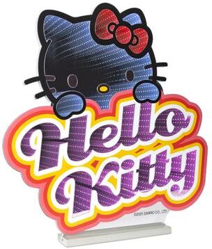 "Hello Kitty® Logo Ekkolight 24""H by Melrose in Pink White Red (Size OS)"