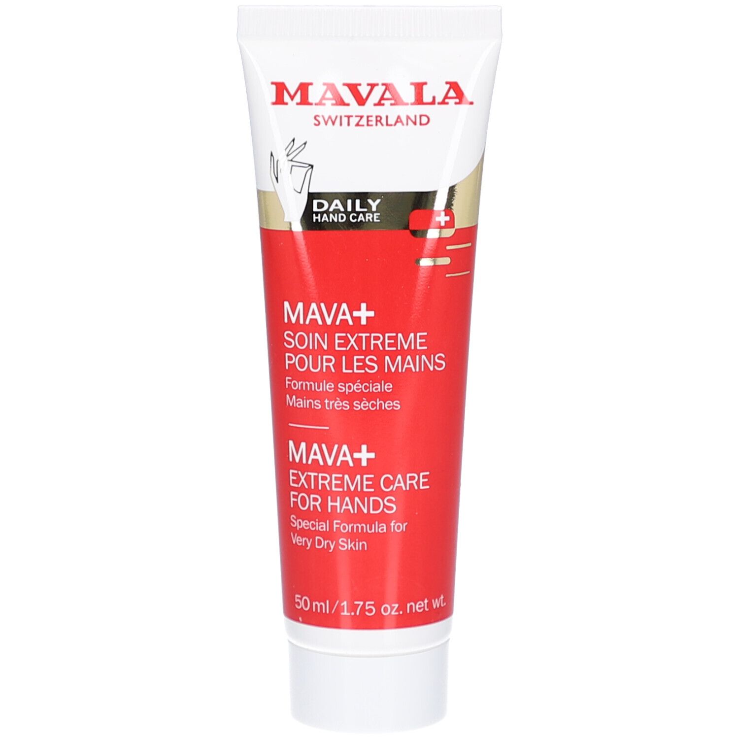 Mavala Mava + CR Mains 50Ml 50 ml Hautcreme