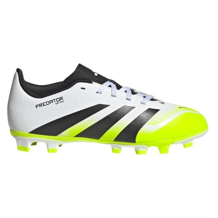 Adidas PREDATOR CLUB FG/MG J FTWWHT/CBLACK/LUCLEM Grösse: 28 (28) (JH8868)