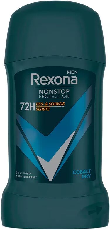 Rexona - Deostick, Men Nonstop Protection Anti-Transpirant Cobalt Dry, 50 ml