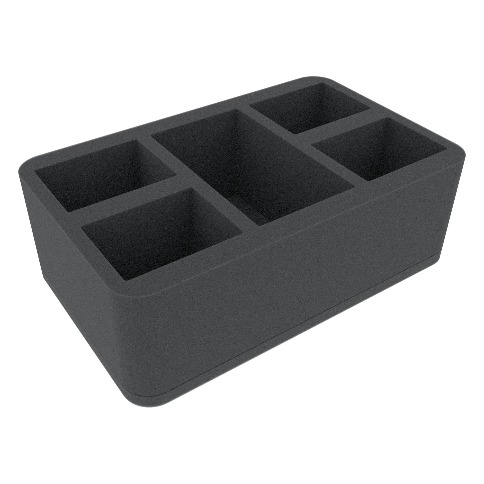 Feldherr HS090A003 - Schaumstoffeinlage für Ynnari - 5 Fächer (Schaumstoff) (HS090A003)