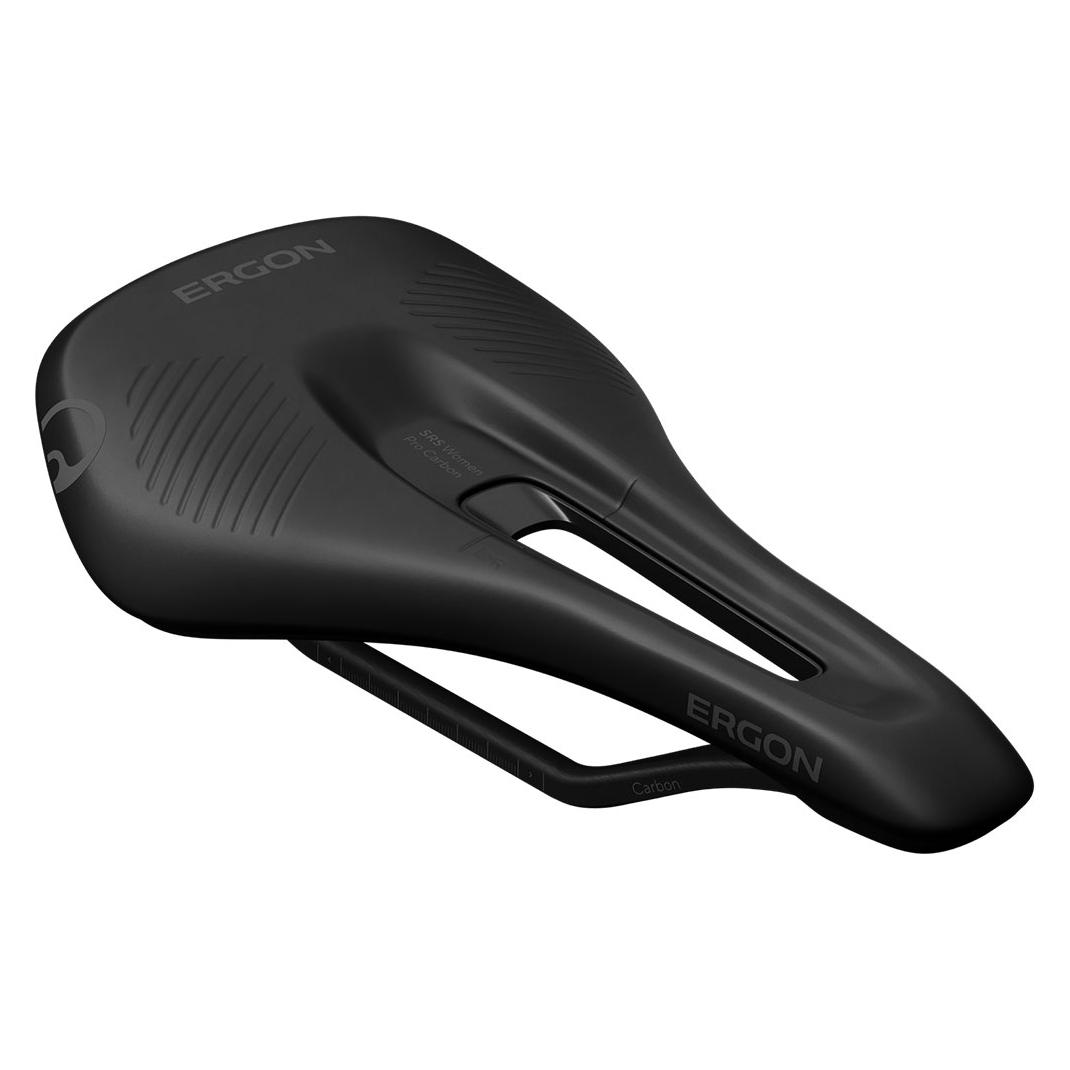 Ergon Sattel SRS Pro Carbon Lady mit Öffnung black (61278105)