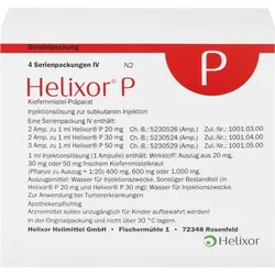 HELIXOR P Serienpackung IV Ampullen 28 St