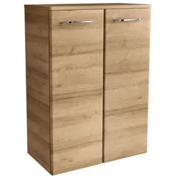 Fackelmann Badschrank Unterschrank Milano 60 cm - Badmöbel