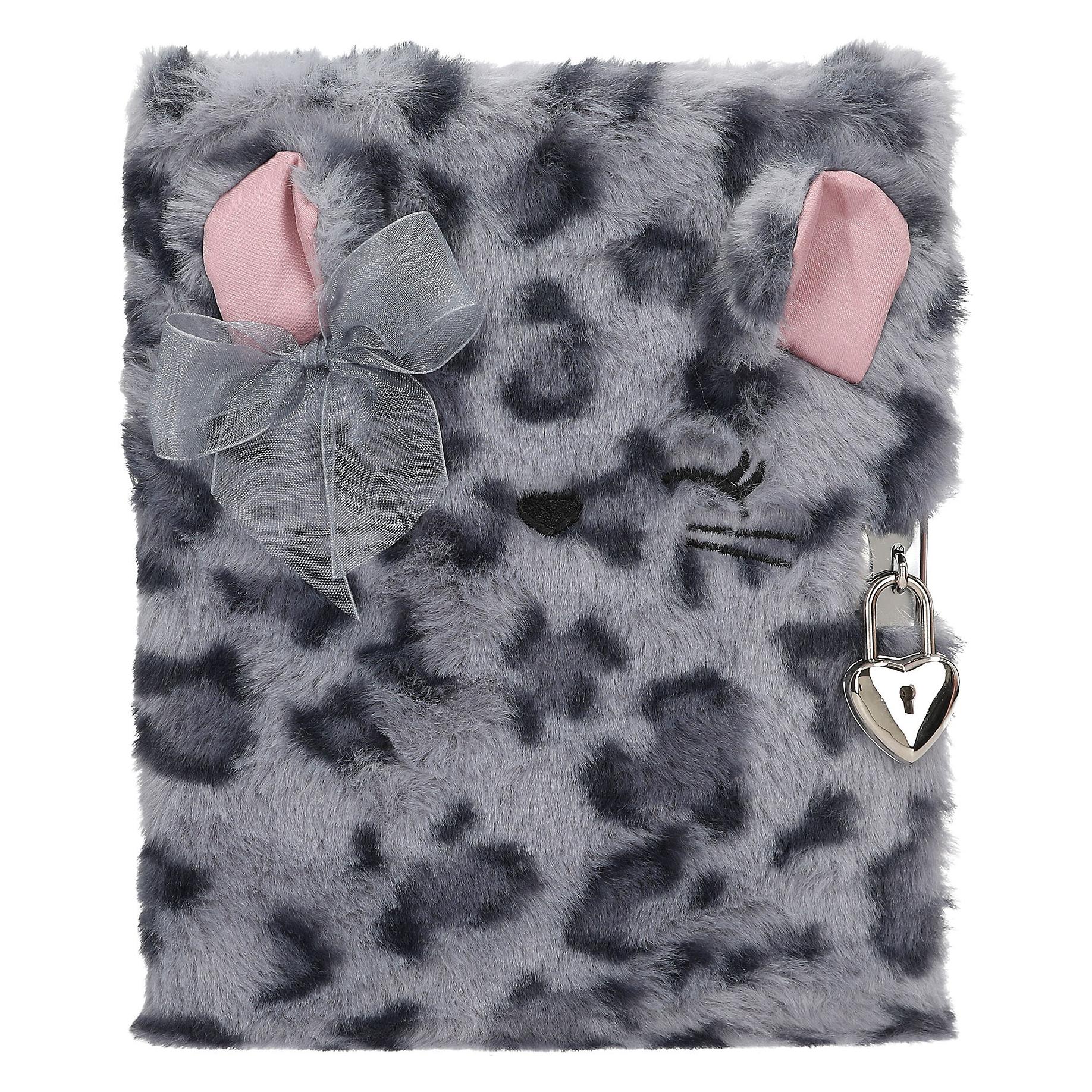 Top Model TOPModel - COSY CAT Diary With Lock Blue ( 0413356 ) (Liniert, Harter Einband) (0413356)