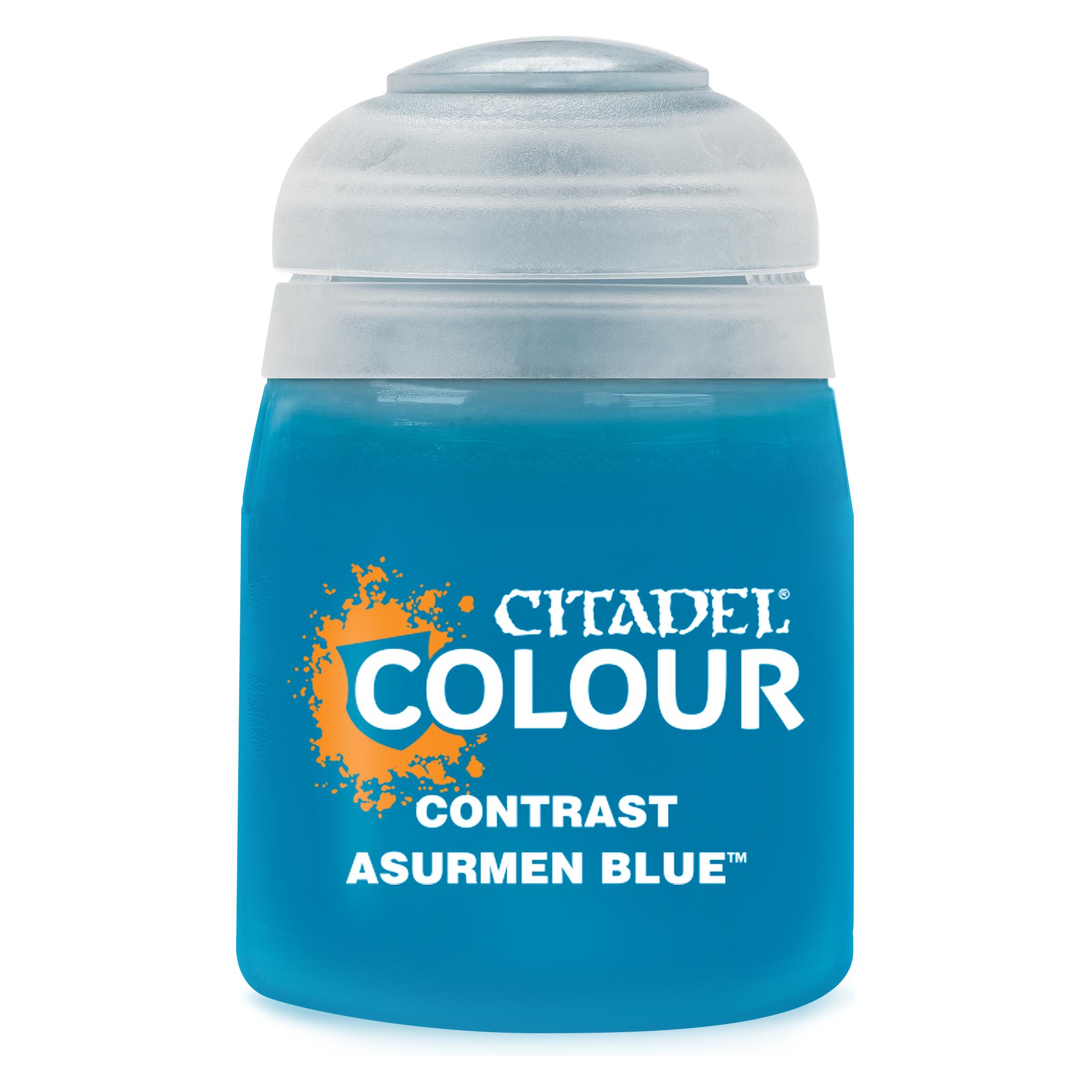 Games Workshop Contrast - Asurmen Blue (Kunststoff) (9918996005006)