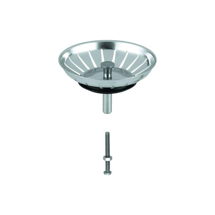 Grohe Stopfen 42576 42576SD0 für Küchenspüle edelstahl