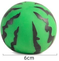 DynamicDeals BerryCalm Squishy Toy Strawberry Stress Relief Fidget For Kids & Adults watermelon