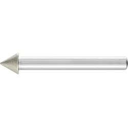 PFERD TOOLS Diamant-Schleifstift Spitzkegel zum Anfasen/Entgraten/Senken - 36476104