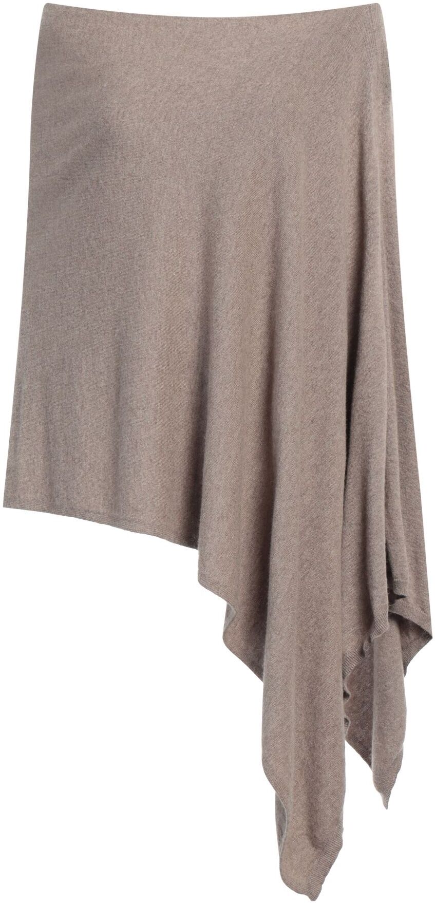 Iesse Poncho Mujer Caqui ONESIZE Mujer