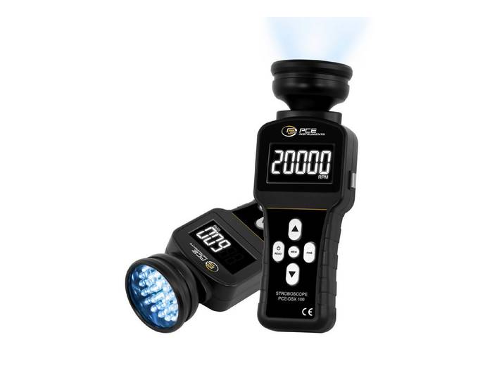 PCE Instruments Tachometer PCE Instruments LED-Stroboskop PCE-DSX 100