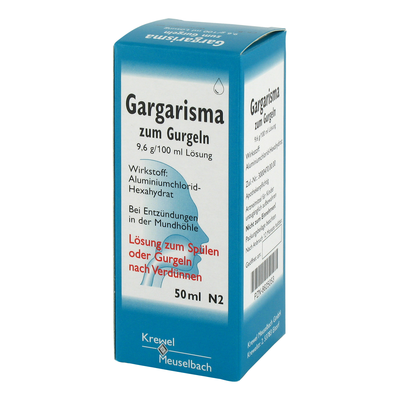 HERMES Arzneimittel GmbH GARGARISMA zum Gurgeln Liquidum 50 ml 08625053