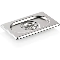 WAS Germany - GN 70 Deckel 1/9, Chromnickelstahl