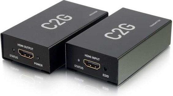C2G CG82180 AV-zender 3D zwart