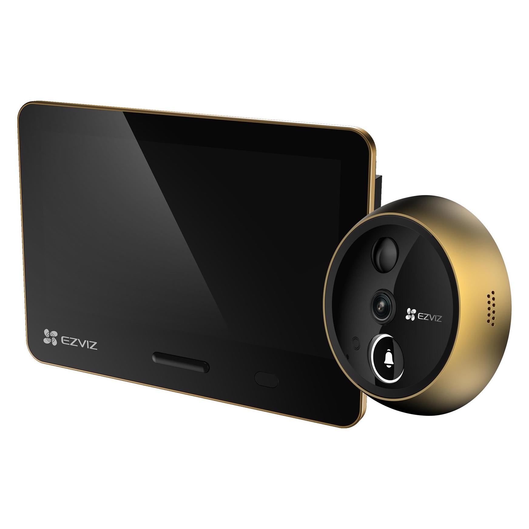 Ezviz EP4 8MP WLAN-Türkamera, goldfarben (WLAN) (CS-EP4-R100-1M8WPF-GD(EU-STD))