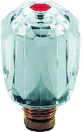 Grohe Oberteil 45956 mit Brillant Griff 45956000 Markierung rot 1/2" chrom
