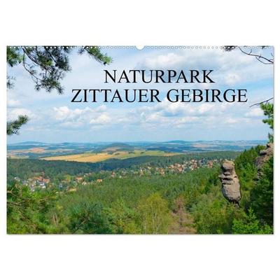 Naturpark Zittauer Gebirge (Wandkalender 2027 DIN A2 quer), CALVENDO Monatskalender