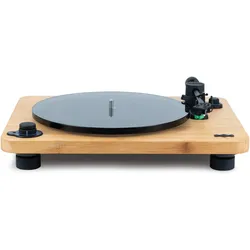 House of Marley Stir It Up LUX Turntable (Halbautomatisch), Plattenspieler, Schwarz, Braun