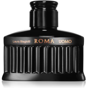 Laura Biagiotti Roma Uomo Nero Estremo Eau de Parfum para homens 75 ml. Roma Uomo Nero Estremo