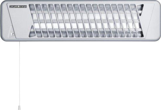 Stiebel Eltron Infraroodstraler voor badkamers en kleine ruimtes, 1200 Watt, Wit