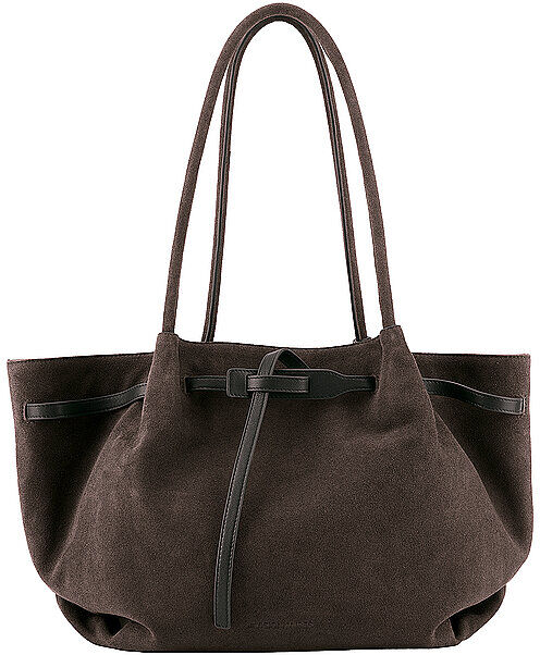 LES VISIONNAIRES Ledertasche - Shopper BONNIE GRANDE braun EG