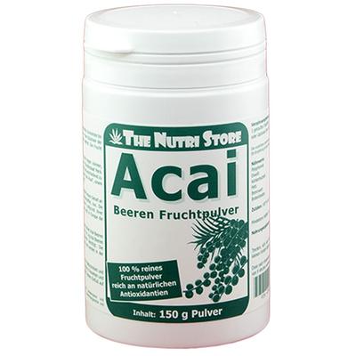 Acai Beeren Fruchtpulver 150 g Pulver
